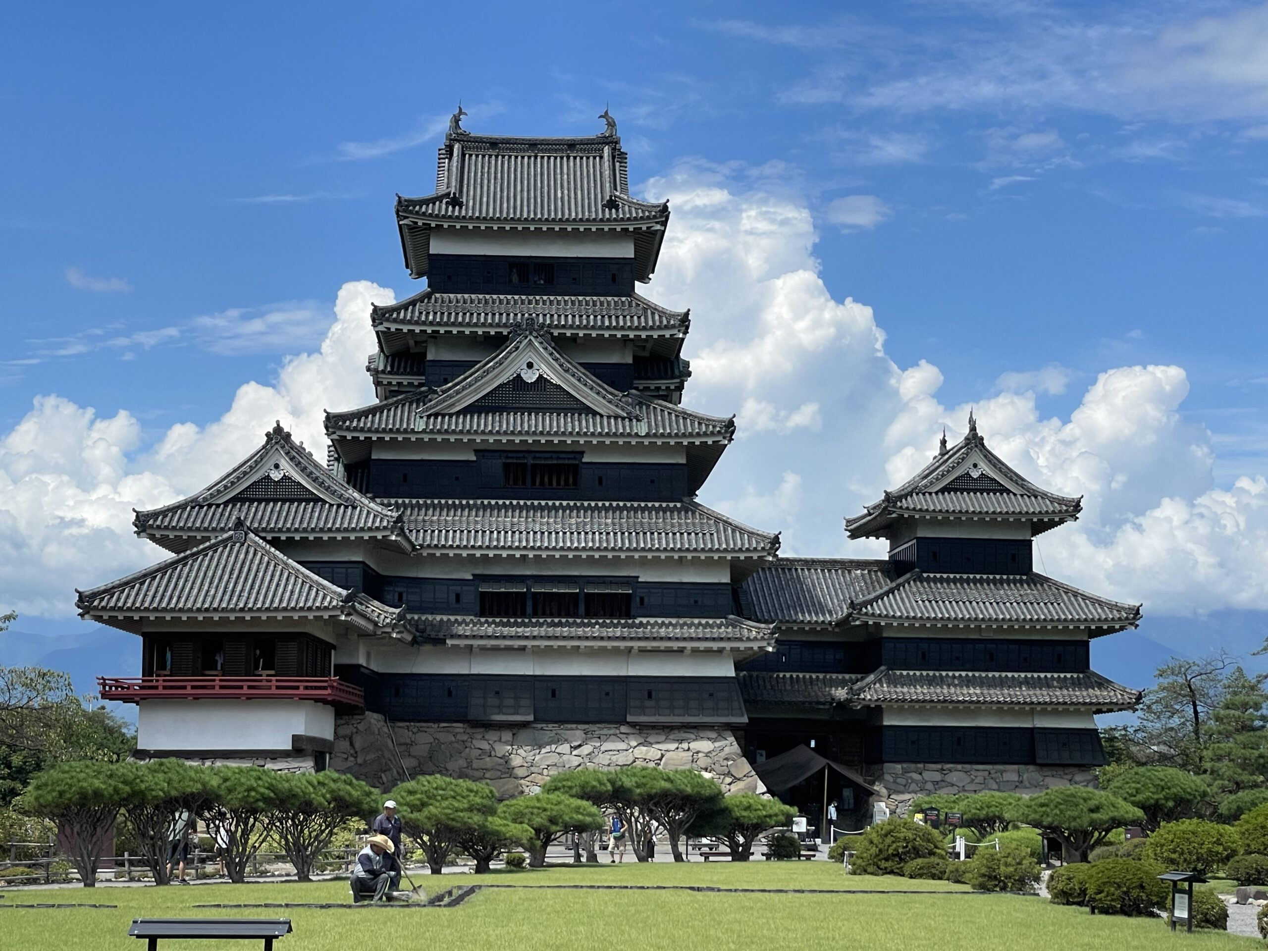 松本城